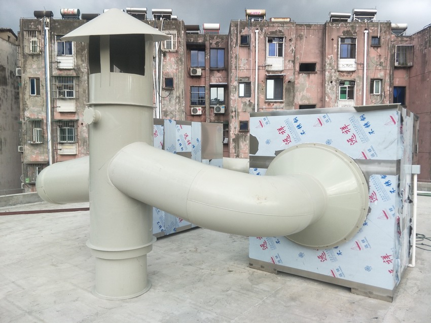 低温等离子除臭系统