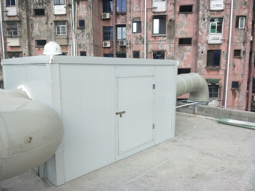 低温等离子除臭系统