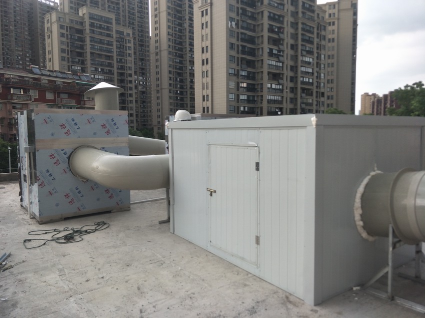 低温等离子除臭