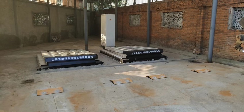 富鑫钢铁地埋箱