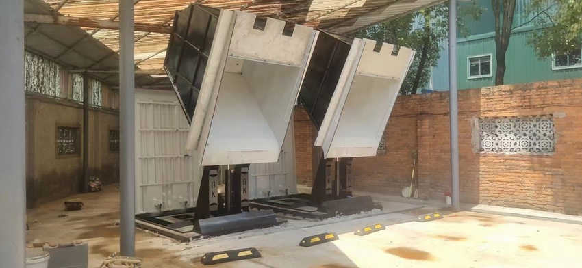 富鑫钢铁地埋箱