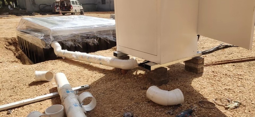 富鑫钢铁地埋箱施工案例