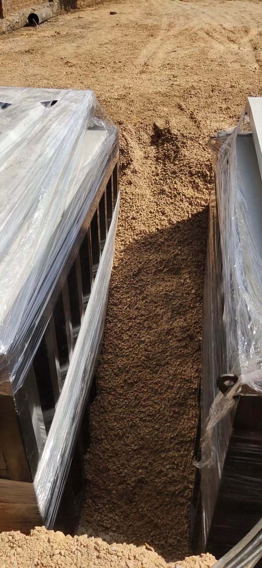 富鑫钢铁地埋箱施工案例