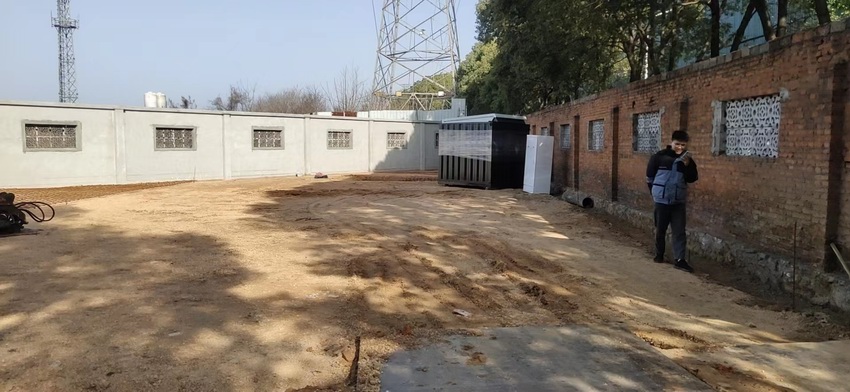 富鑫钢铁地埋箱施工案例