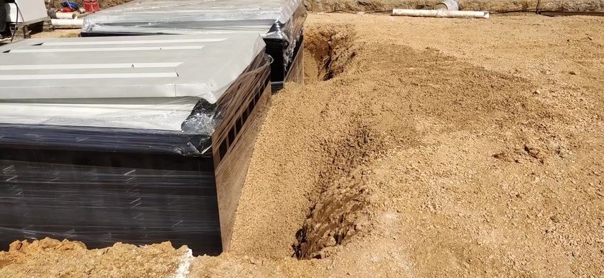 富鑫钢铁地埋箱施工案例