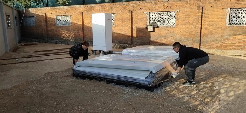 富鑫钢铁地埋箱施工案例