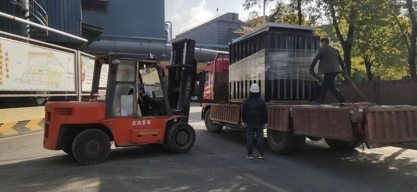 富鑫钢铁地埋箱施工案例