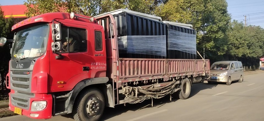 富鑫钢铁地埋箱施工案例