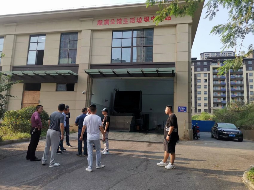 滟澜公馆垃圾站