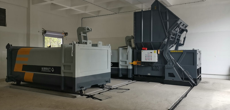 垃圾中转站：垃圾压缩中转站刹车油的使用注意事项