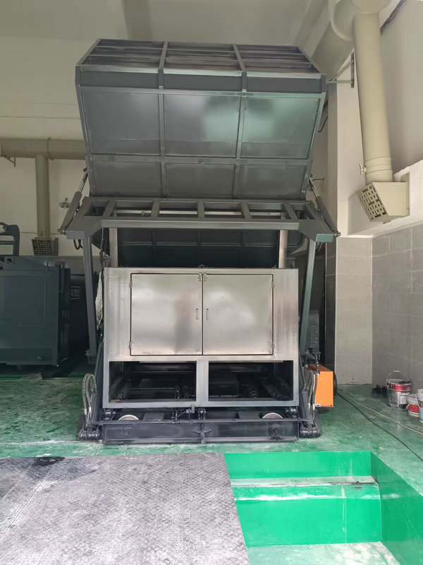 花园新村生活垃圾中转站