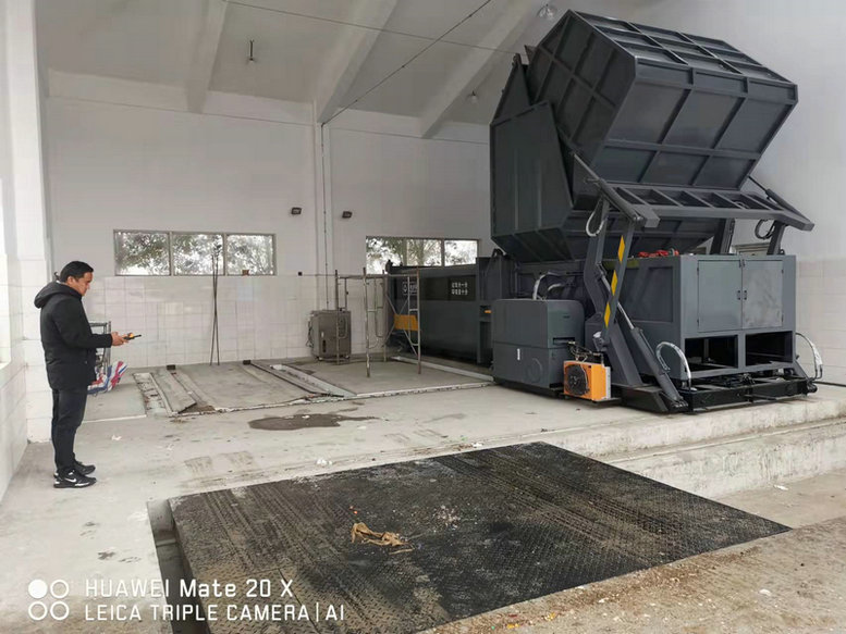 东联镇生活垃圾中转站