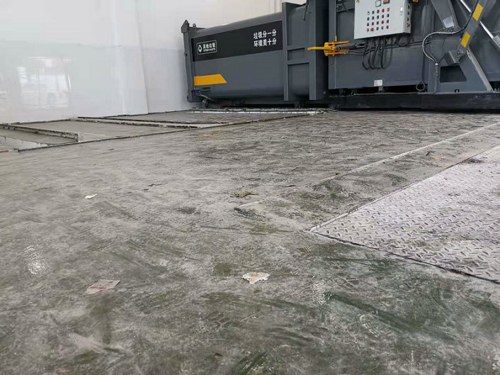 永泉富贵城生活垃圾中转站