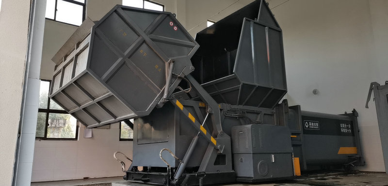 永泉富贵城生活垃圾中转站