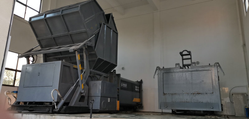 永泉富贵城生活垃圾中转站