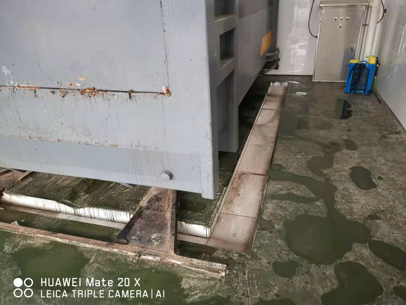 永泉富贵城生活垃圾中转站