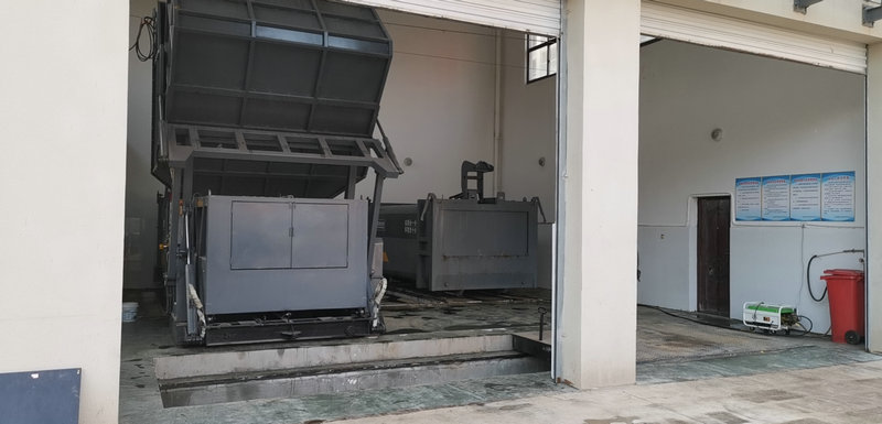 永泉富贵城生活垃圾中转站