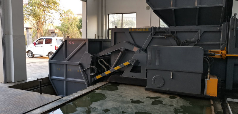 永泉富贵城生活垃圾中转站