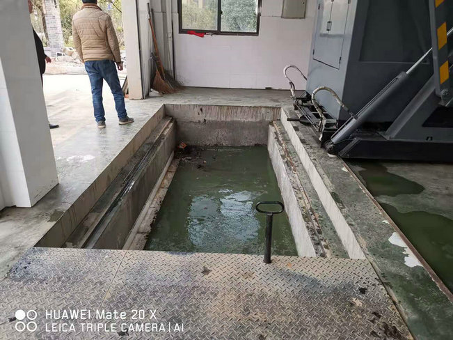 永泉富贵城生活垃圾中转站