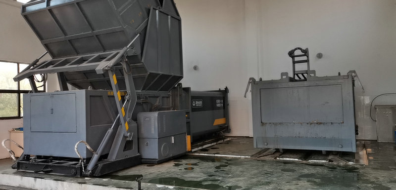 永泉富贵城生活垃圾中转站