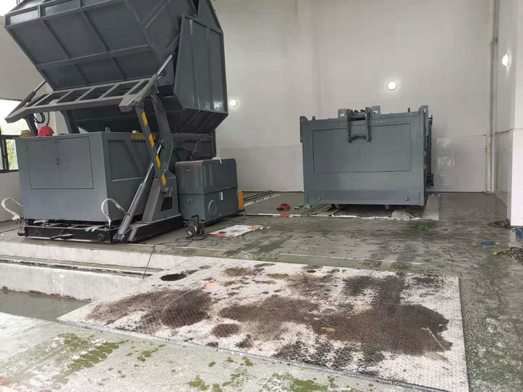 永泉富贵城生活垃圾中转站