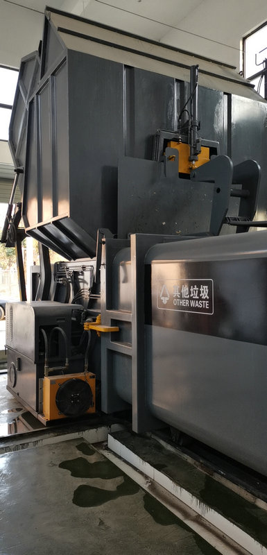 永泉富贵城生活垃圾中转站