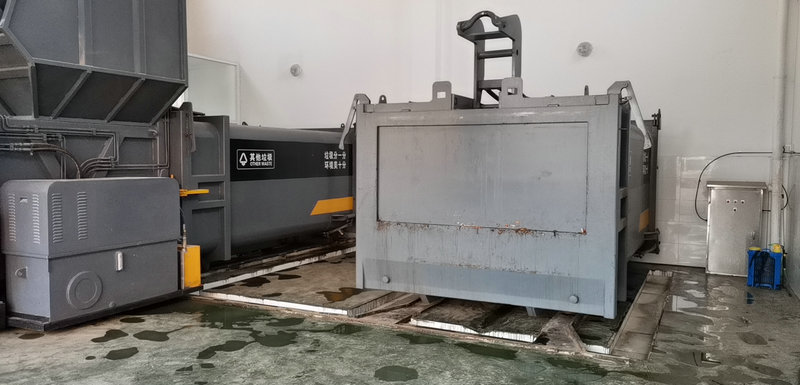 永泉富贵城生活垃圾中转站