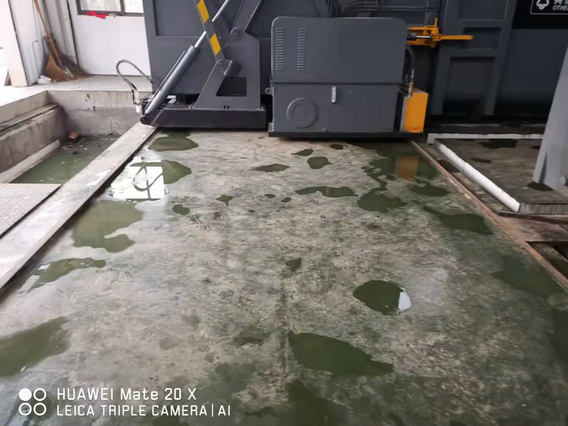 永泉富贵城生活垃圾中转站