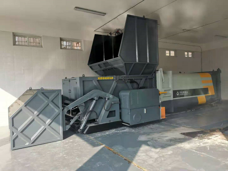 上海杨村生活垃圾中转站