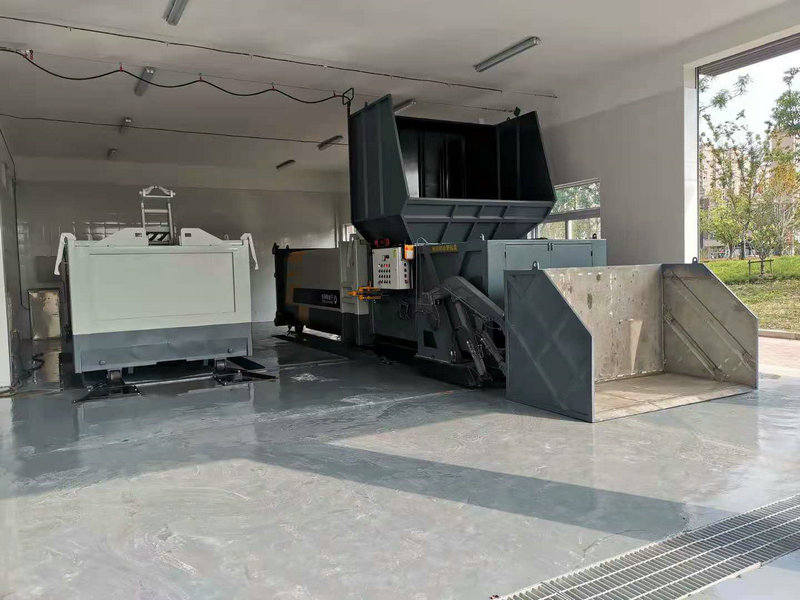 上海杨村生活垃圾中转站