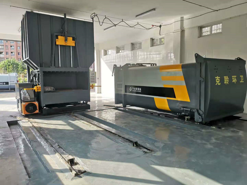 上海杨村生活垃圾中转站