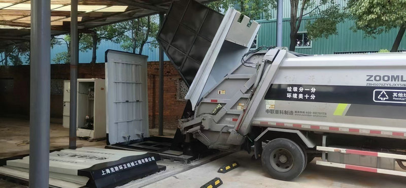 智能环保型地埋垃圾存储设备