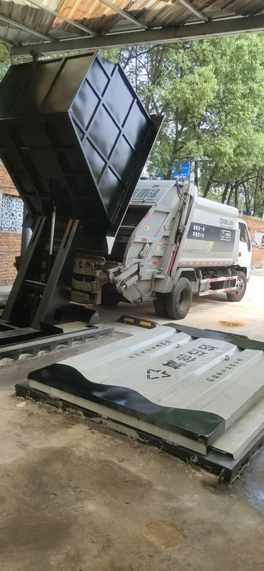 智能环保型地埋垃圾存储设备