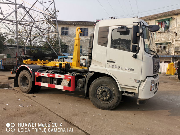 生活垃圾中转站配套车辆