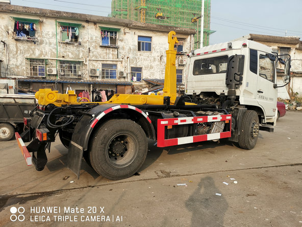 生活垃圾中转站配套车辆