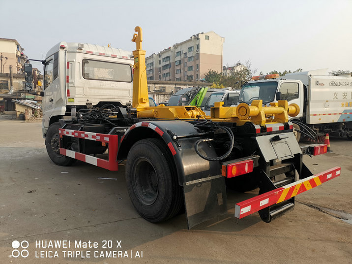 生活垃圾中转站配套车辆